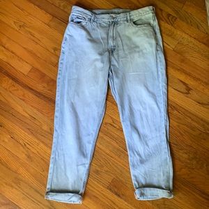 AE boyfriend jeans
